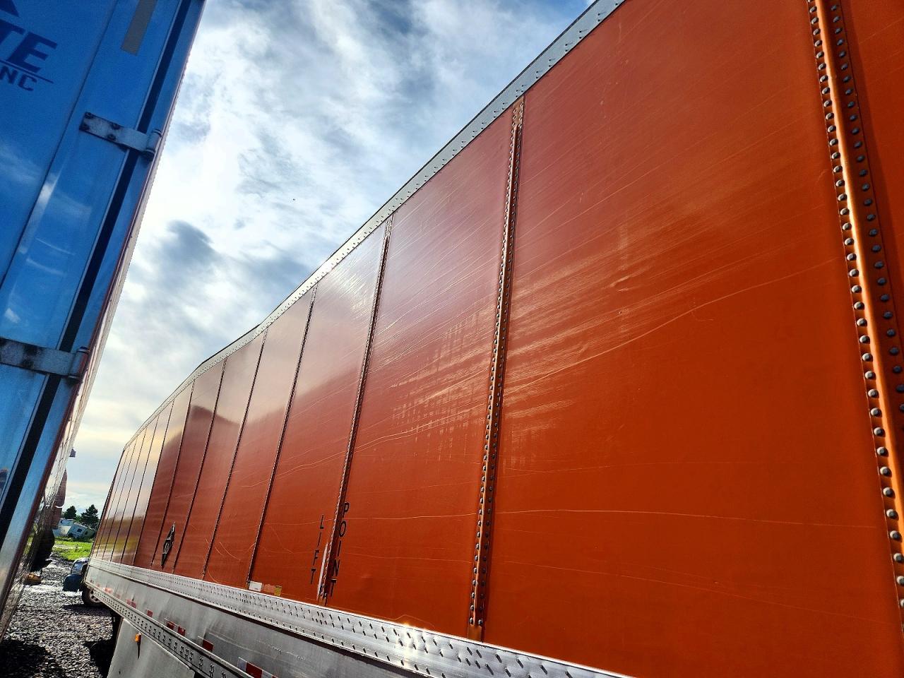 2015 Wabash Dry Van Dry Van