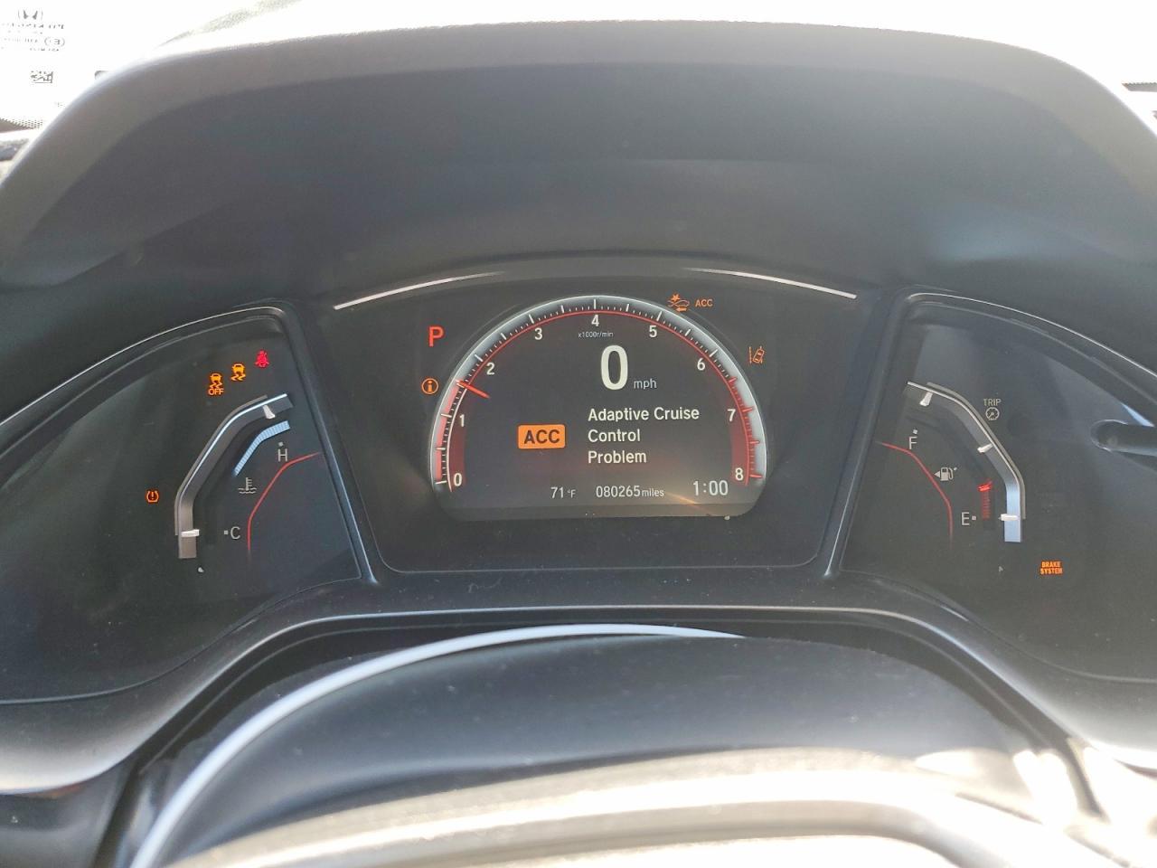 2018 HONDA CIVIC