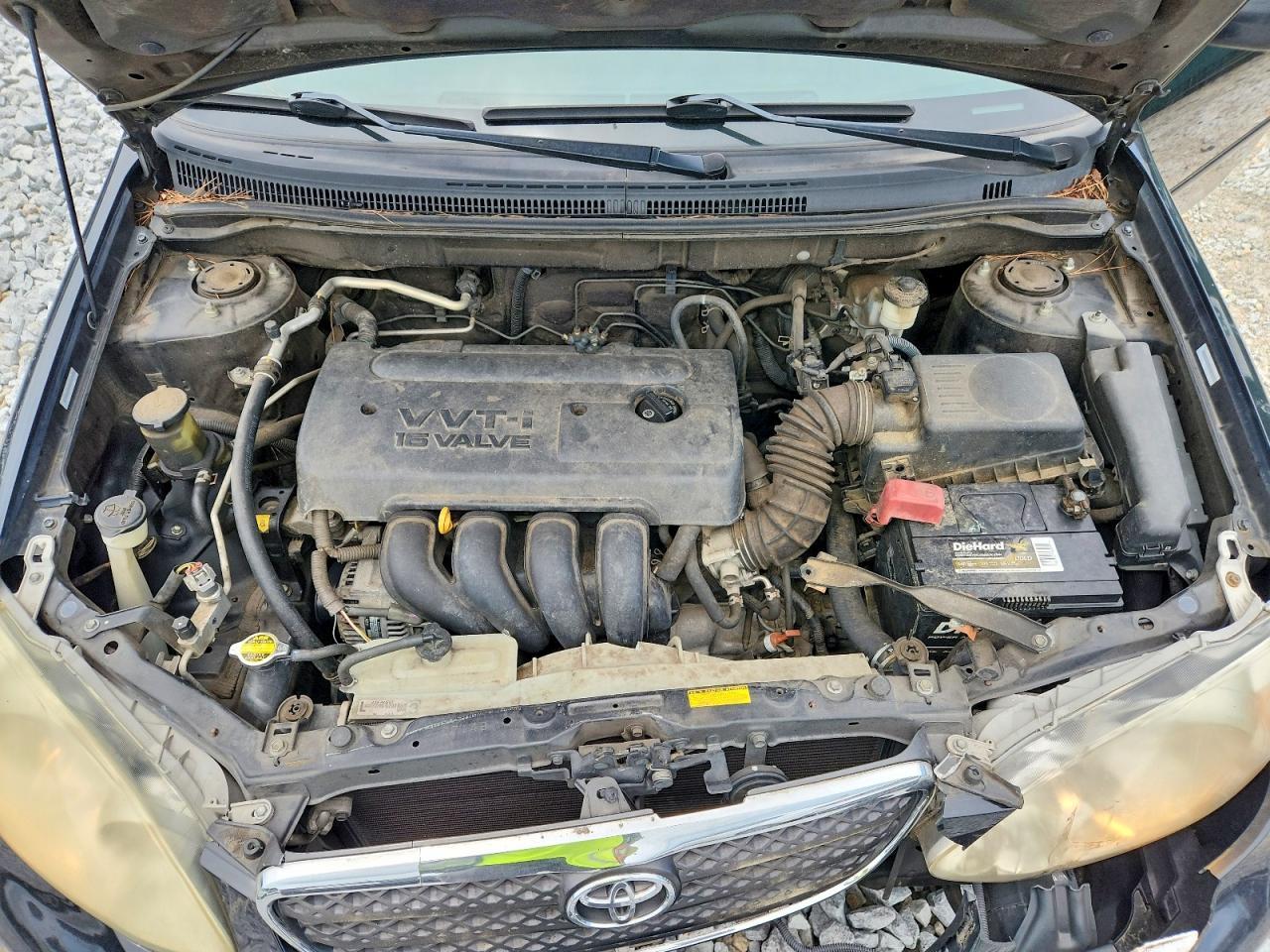 2007 TOYOTA COROLLA