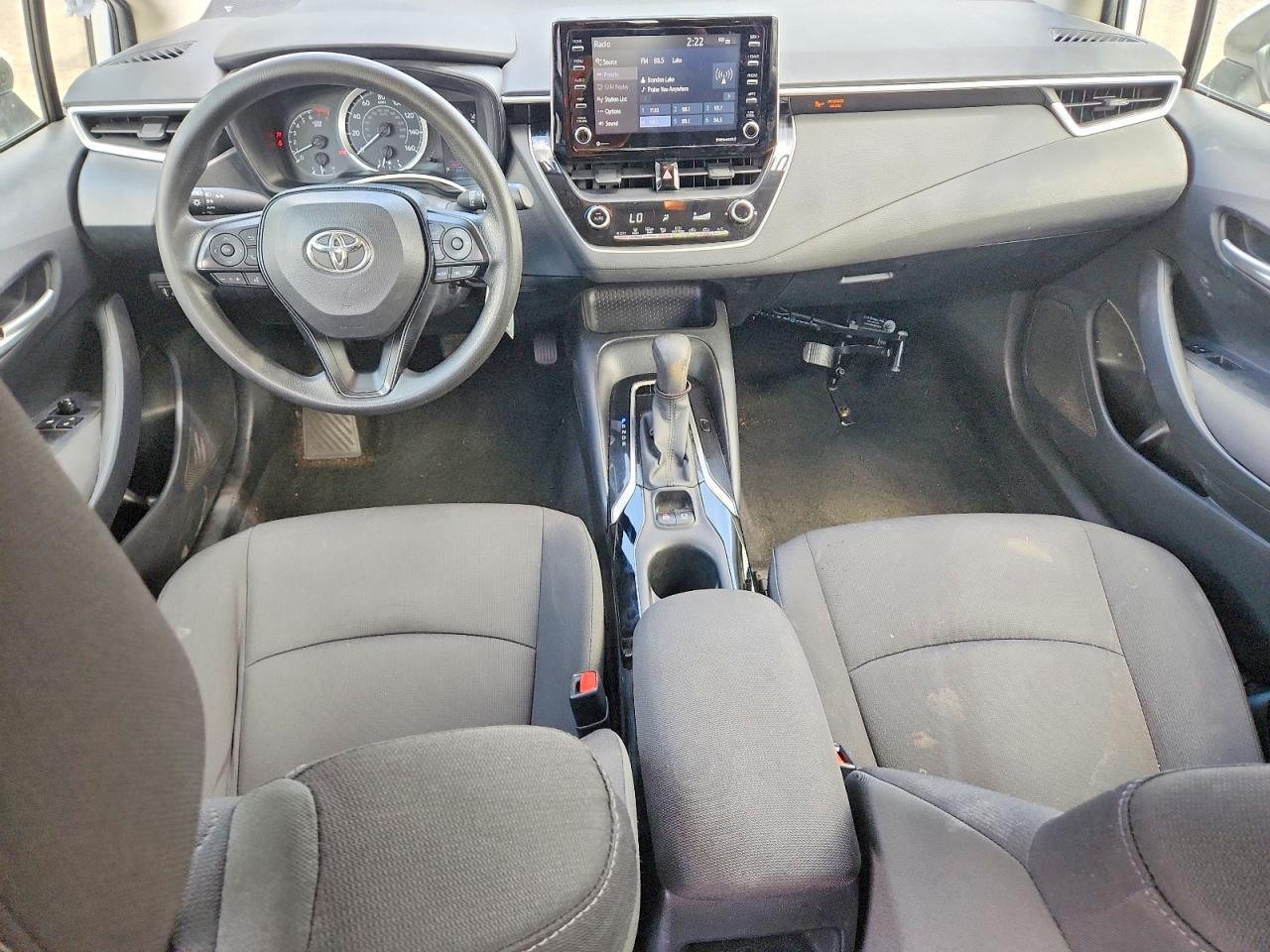 2021 TOYOTA COROLLA
