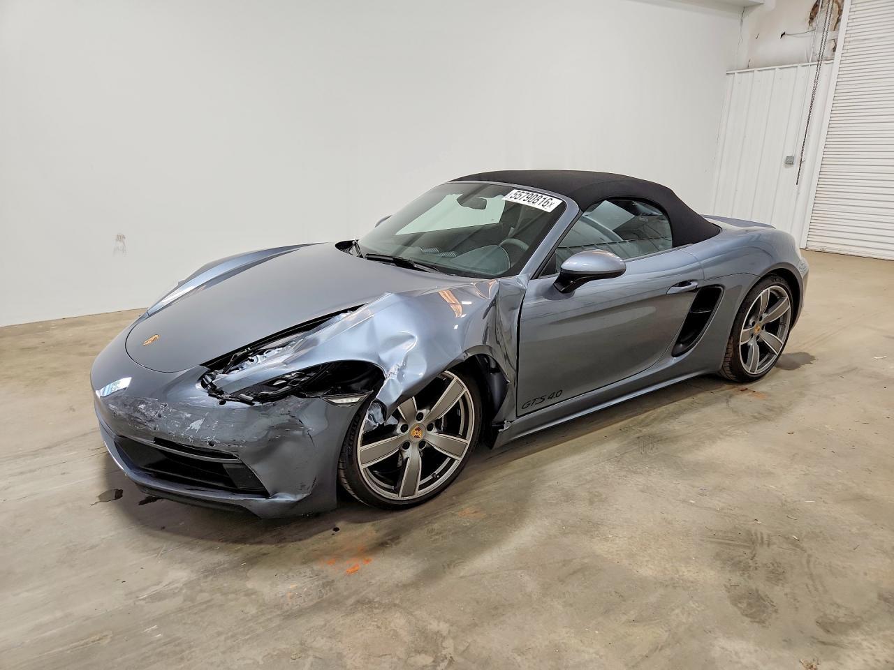 2025 PORSCHE Boxster