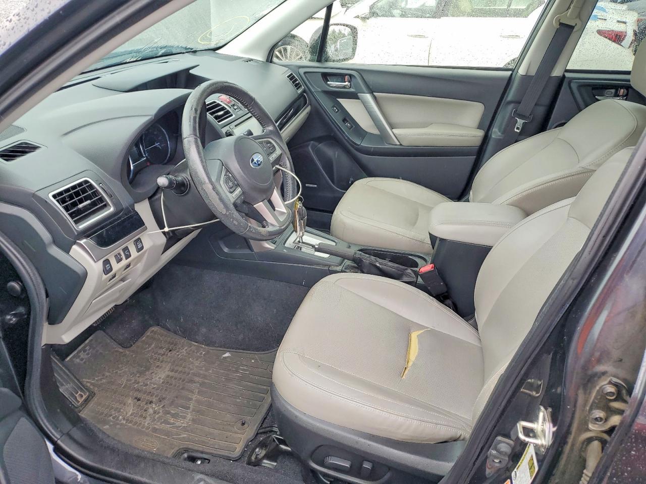 2018 SUBARU FORESTER