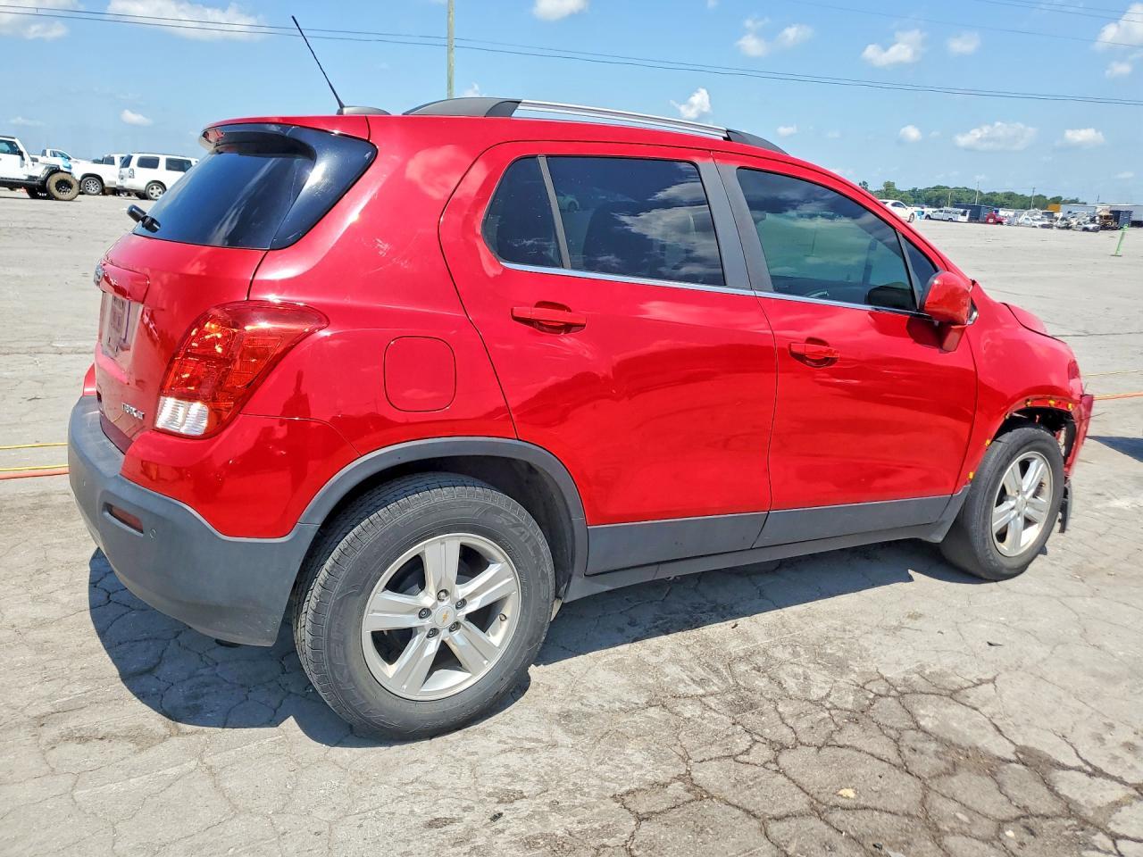 2016 CHEVROLET TRAX