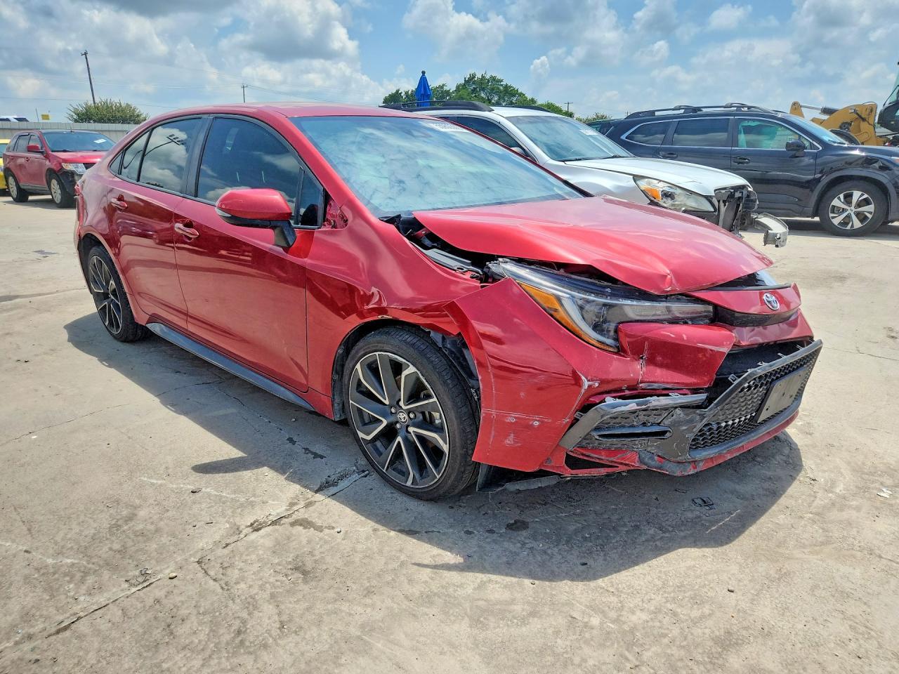 2020 TOYOTA COROLLA