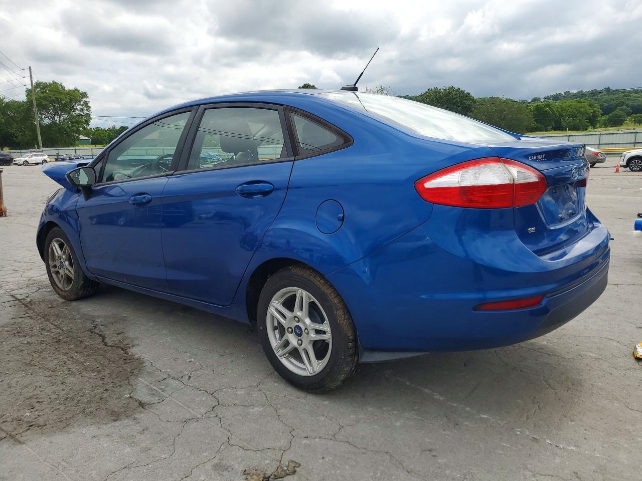2018 FORD Fiesta