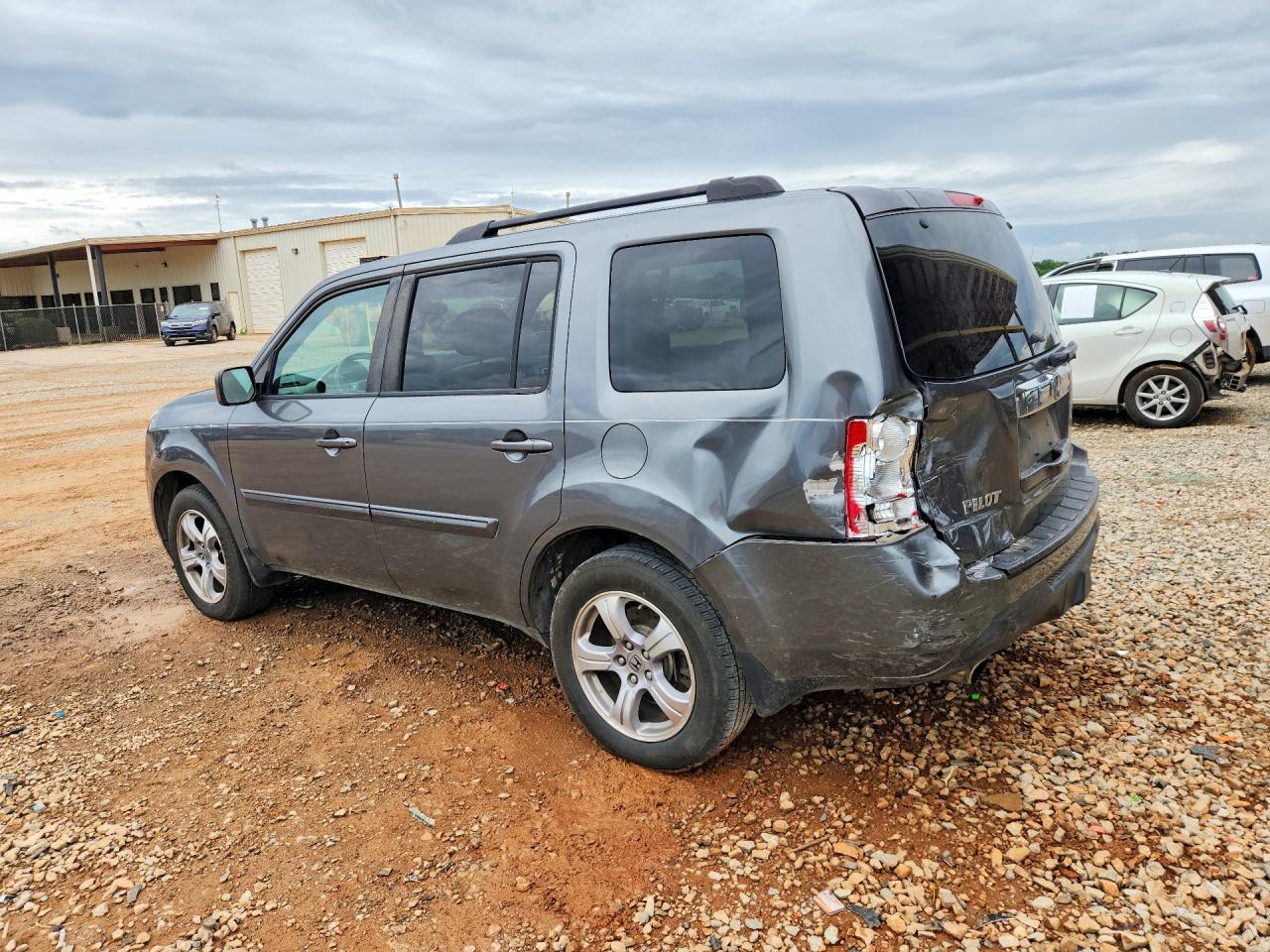 2012 HONDA PILOT