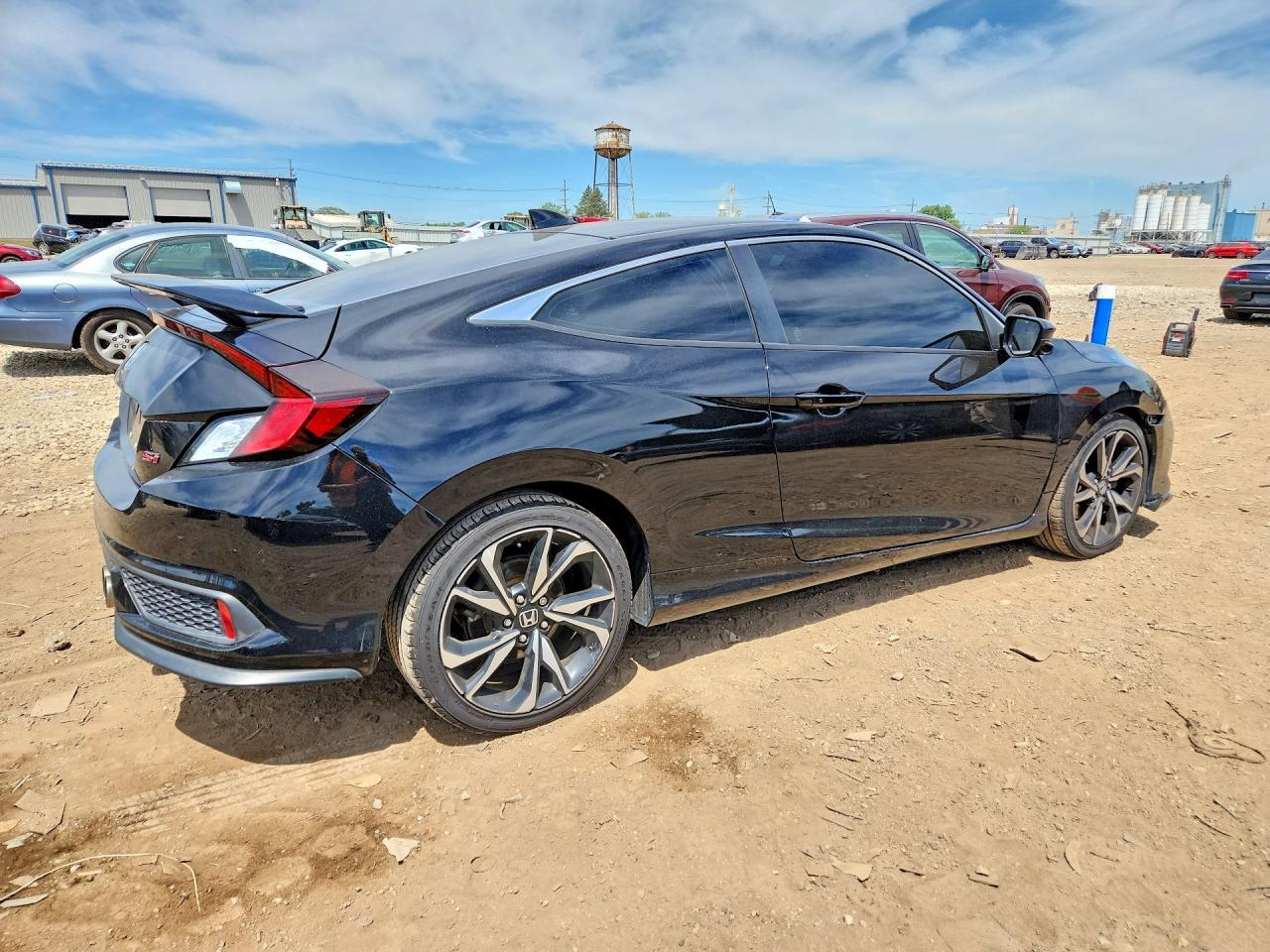2018 HONDA CIVIC