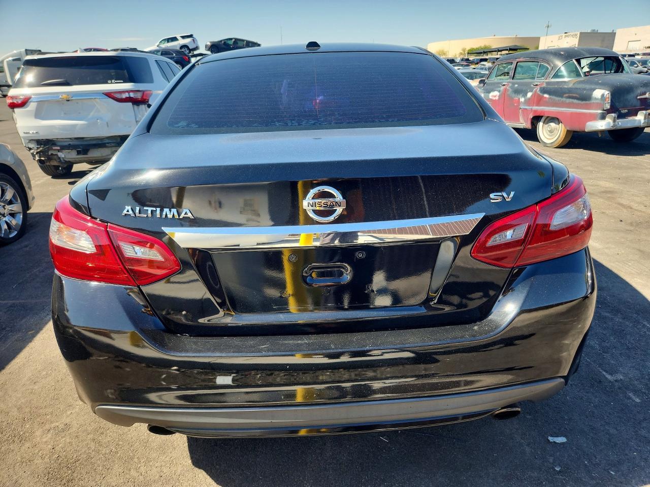 2018 NISSAN ALTIMA