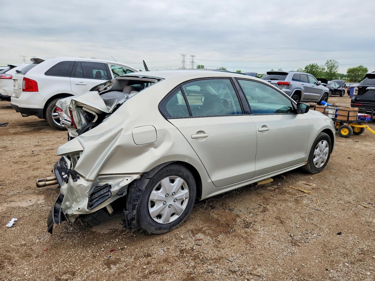 2011 VOLKSWAGEN JETTA