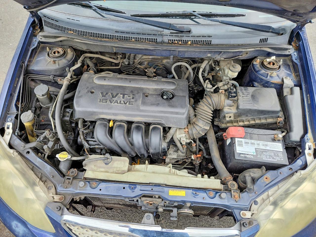 2006 TOYOTA COROLLA