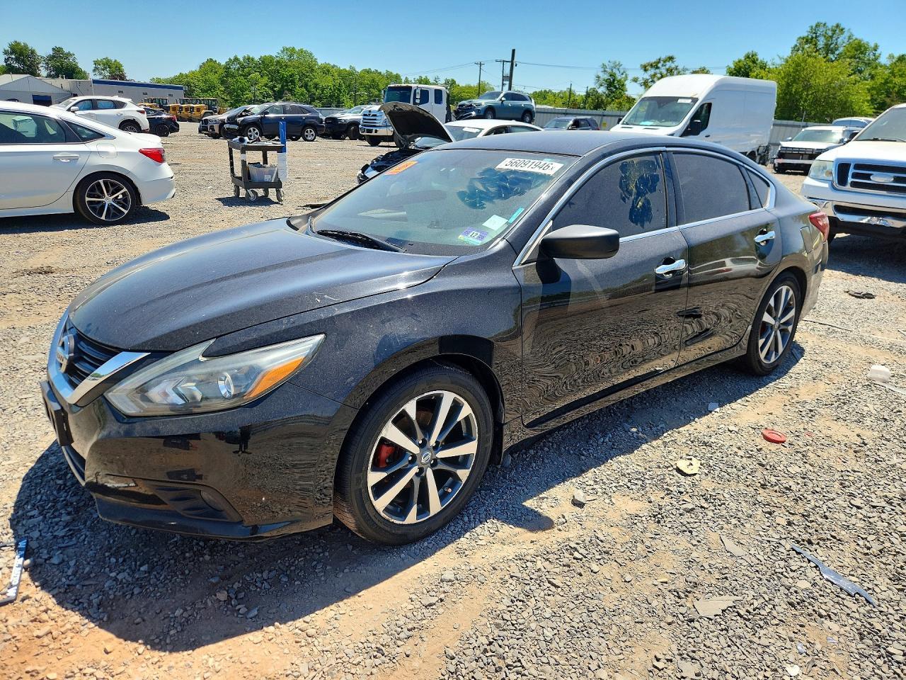 2017 NISSAN ALTIMA