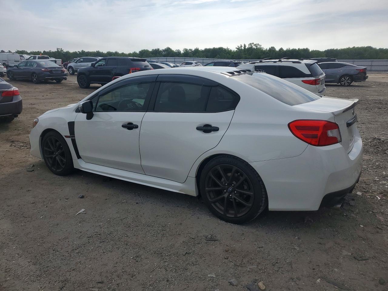 2019 SUBARU WRX