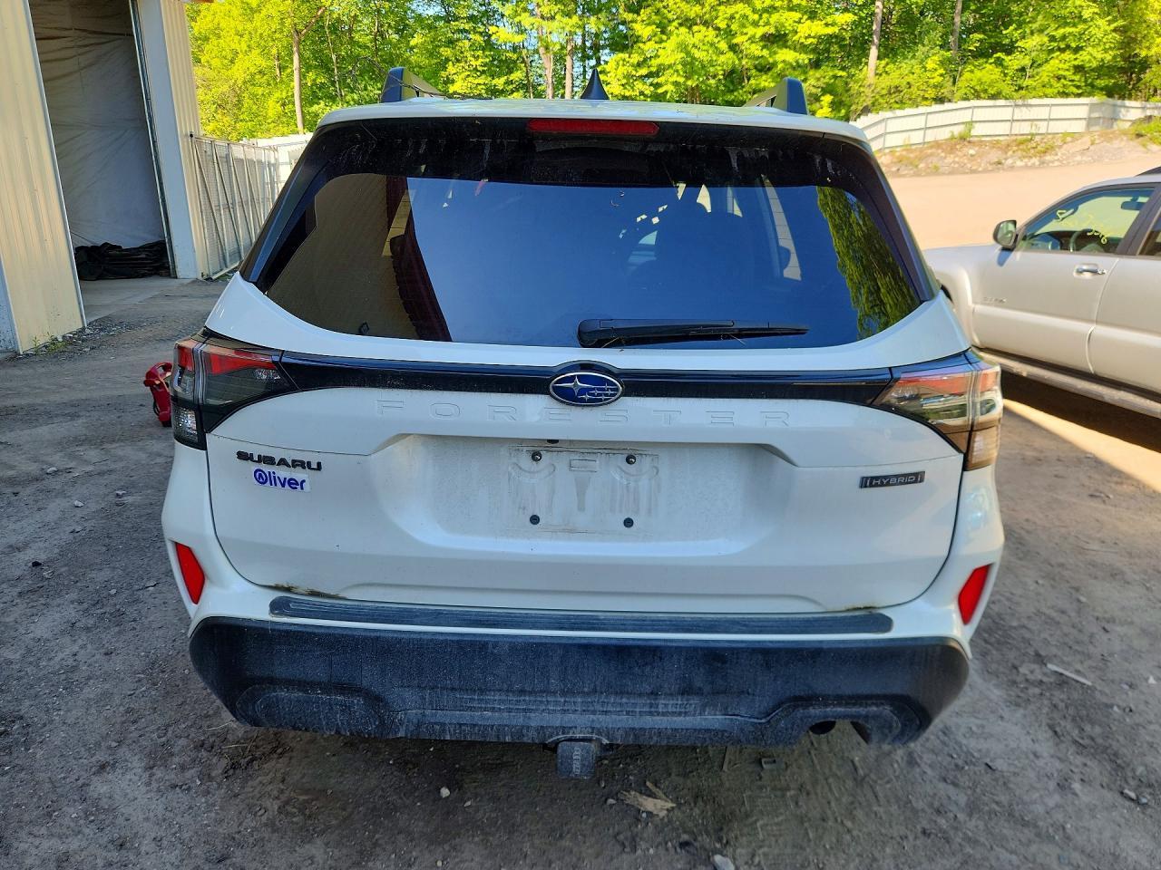 2025 SUBARU FORESTER