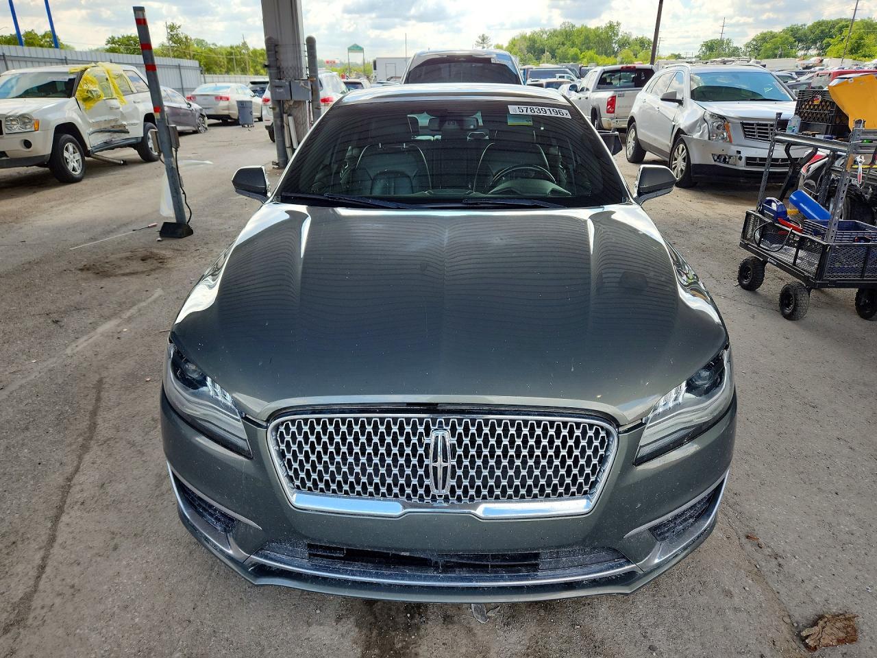 2017 LINCOLN MKZ
