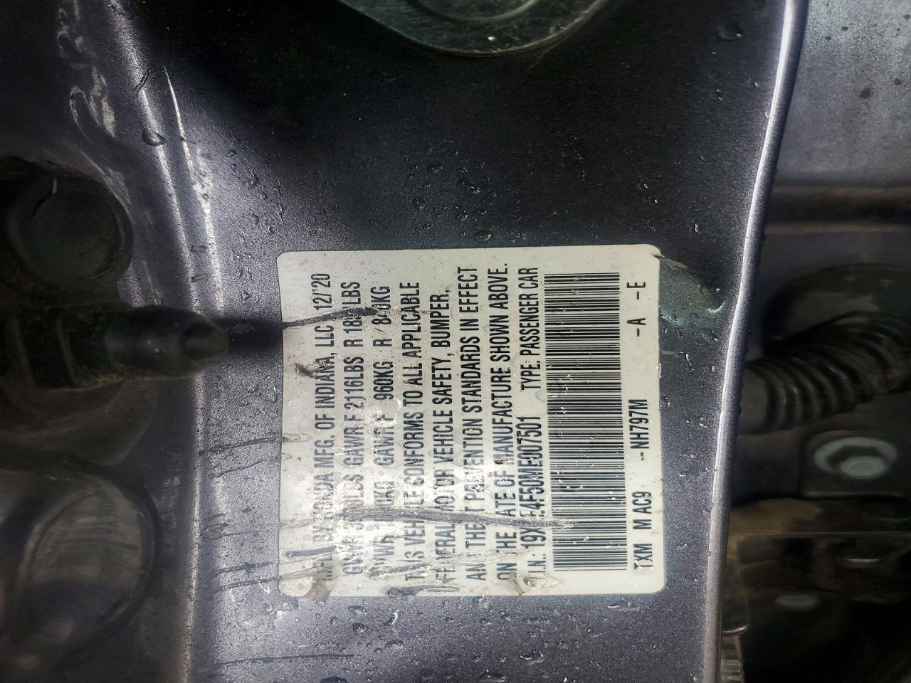 2021 HONDA Insight