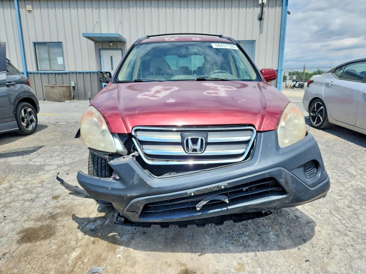 2006 HONDA CR-V