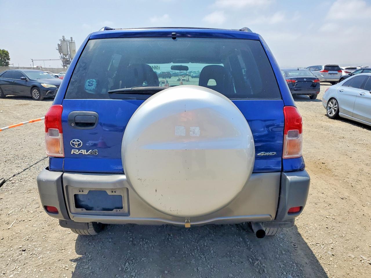 2002 TOYOTA RAV4