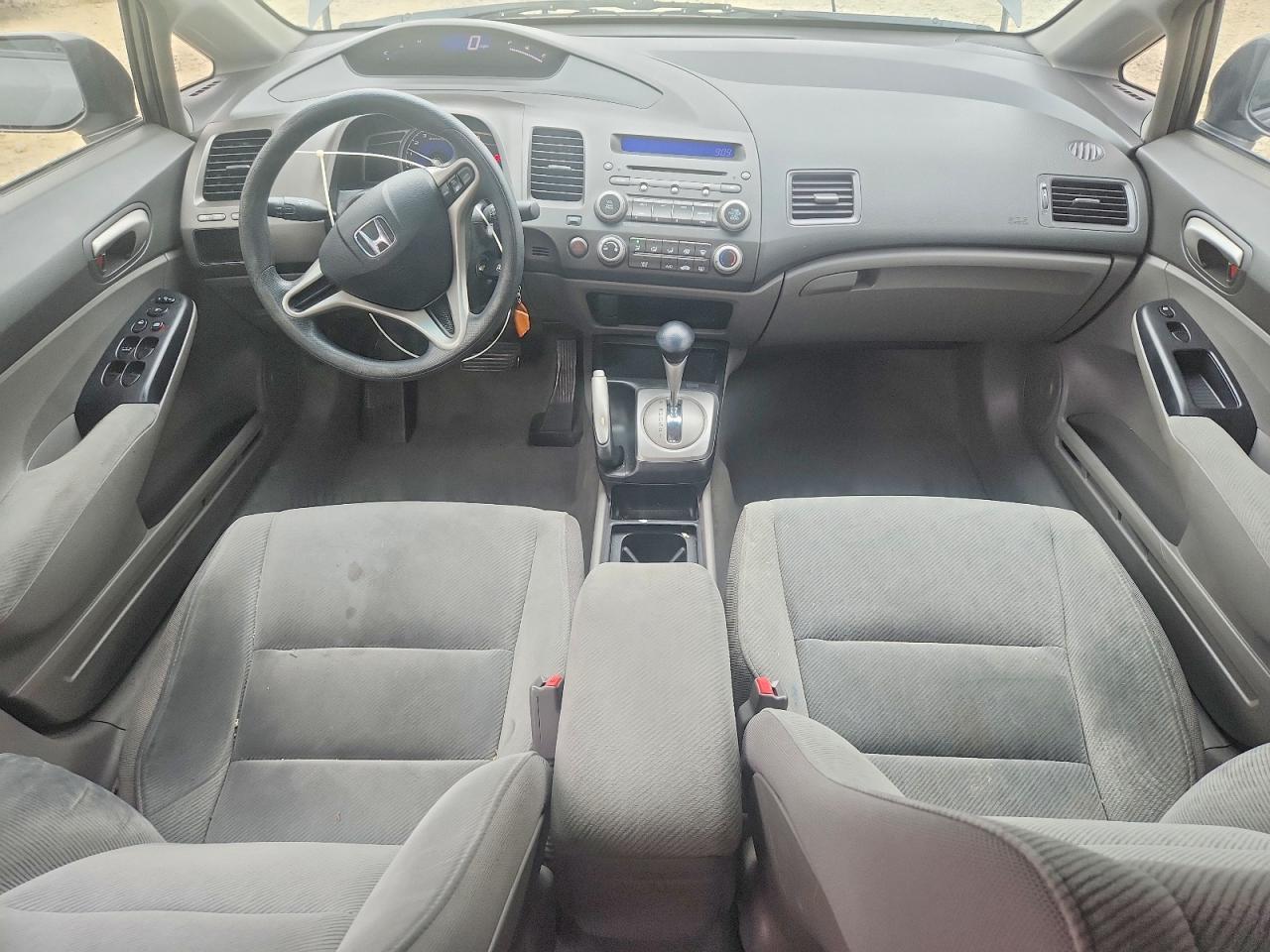 2011 HONDA CIVIC