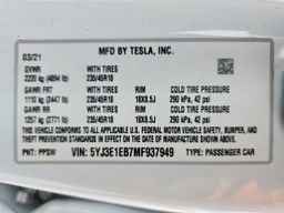 2021 TESLA MODEL 3