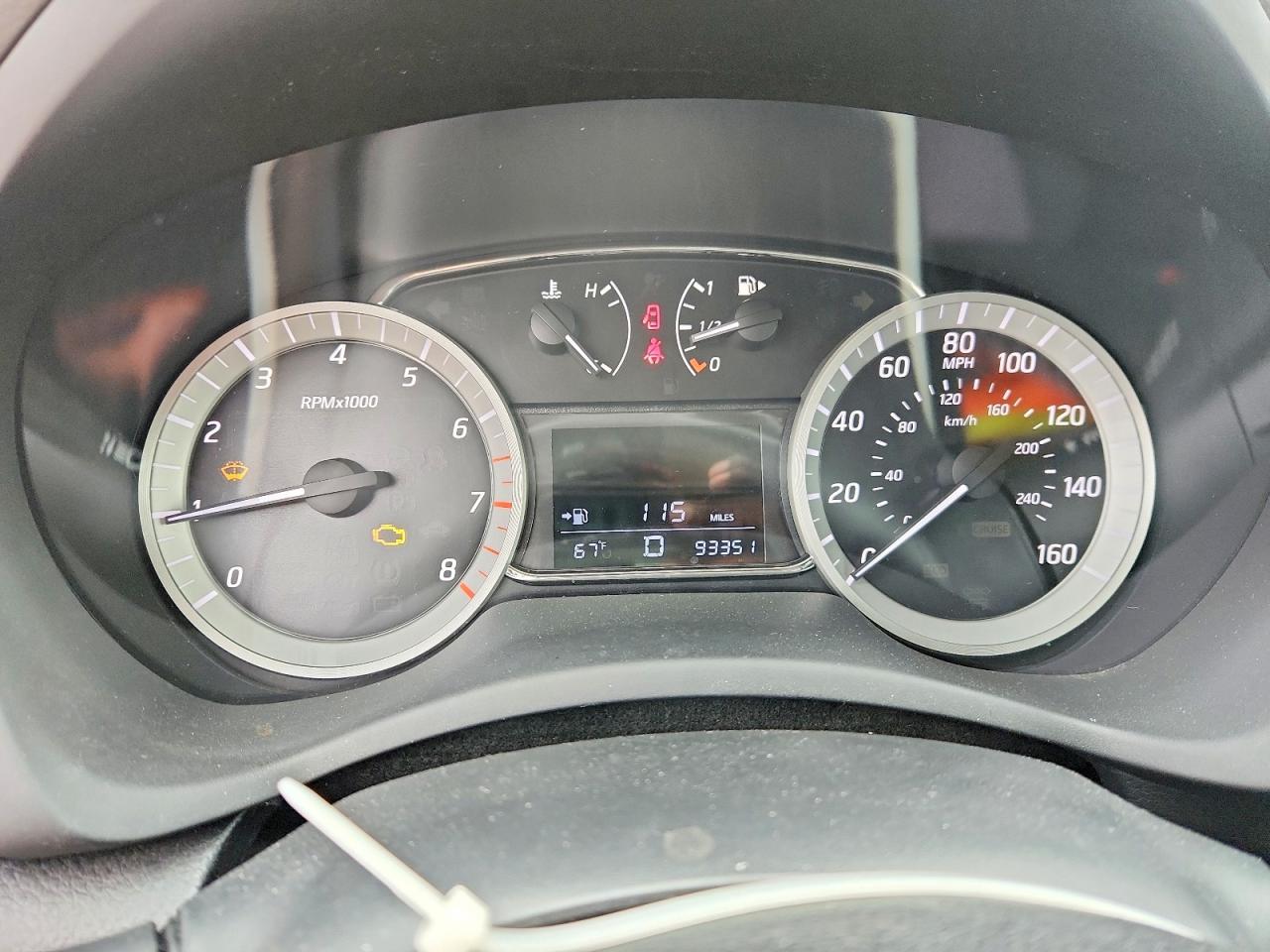 2015 NISSAN SENTRA
