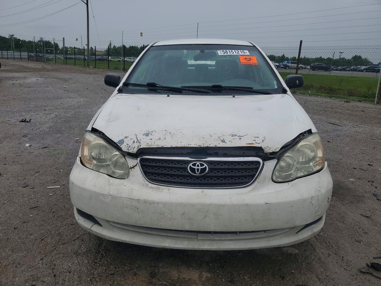 2005 TOYOTA COROLLA