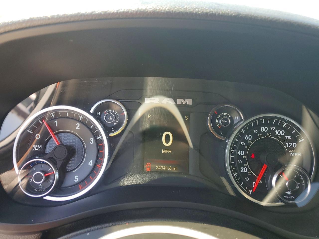 2024 RAM 3500