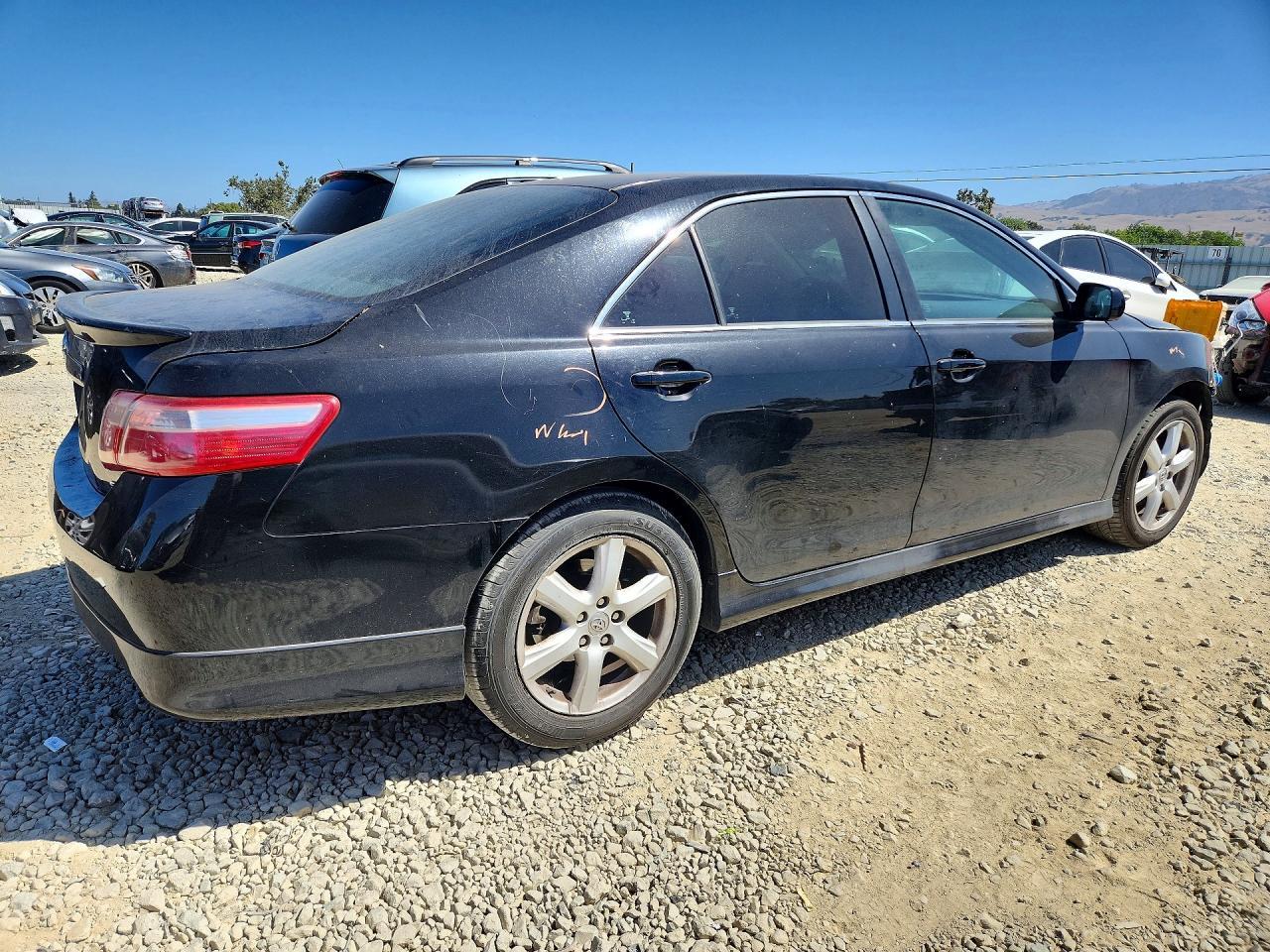 2009 TOYOTA CAMRY