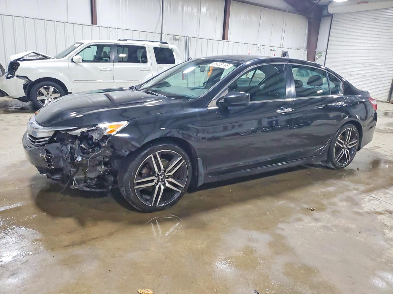 2016 HONDA ACCORD