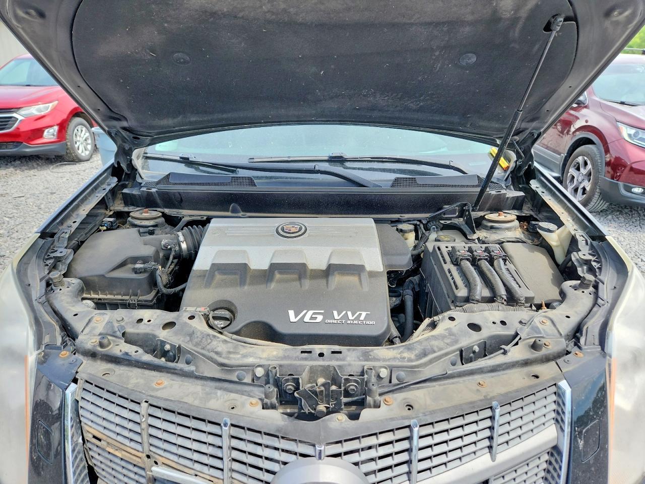 2010 CADILLAC SRX