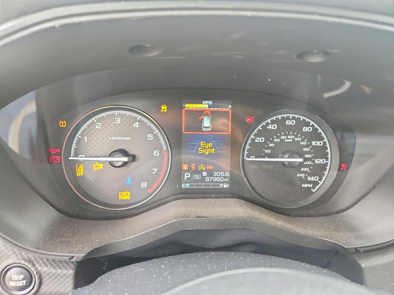 2020 SUBARU FORESTER