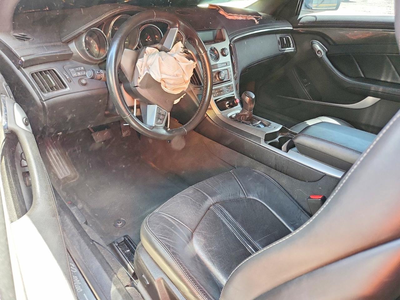 2012 CADILLAC CTS
