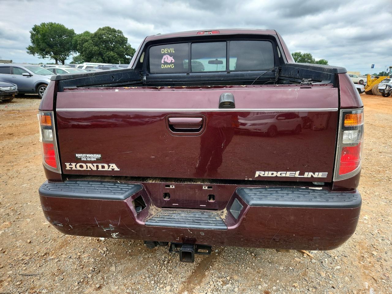 2008 HONDA Ridgeline