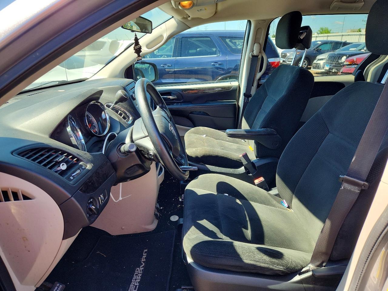 2016 DODGE GRAND CARAVAN