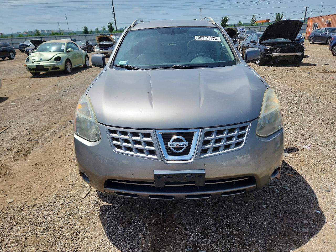 2008 NISSAN Rogue Sport