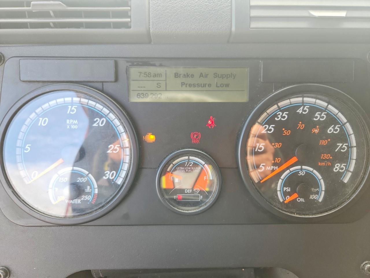 2019 FREIGHTLINER CASCADIA 125