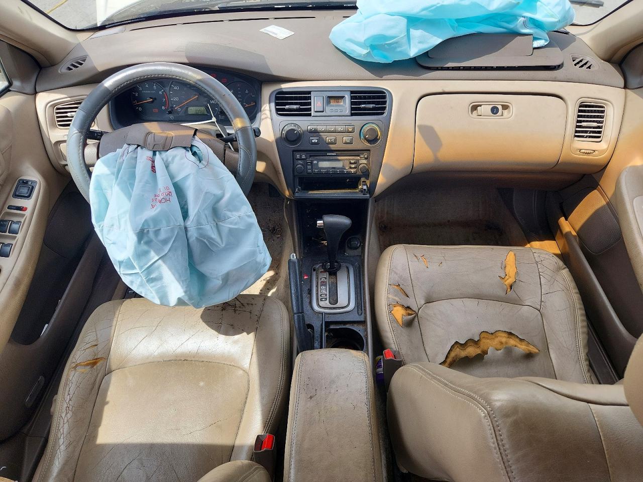 2002 HONDA ACCORD
