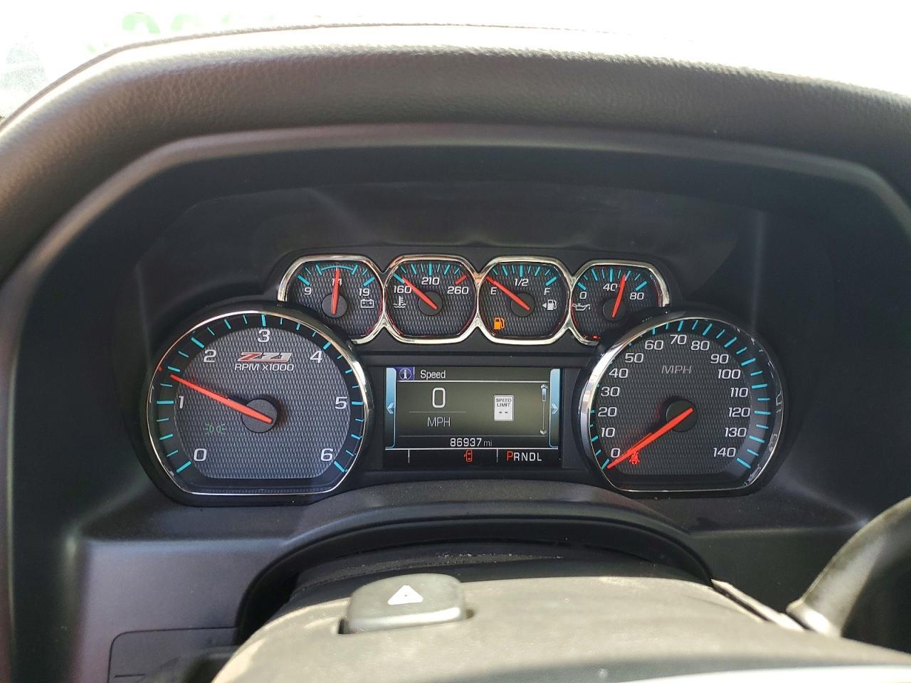 2017 CHEVROLET Silverado