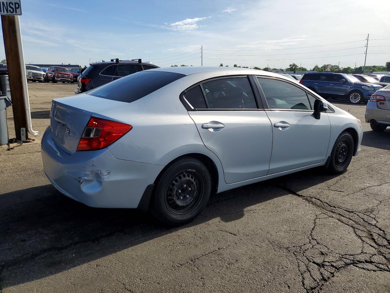 2012 HONDA CIVIC