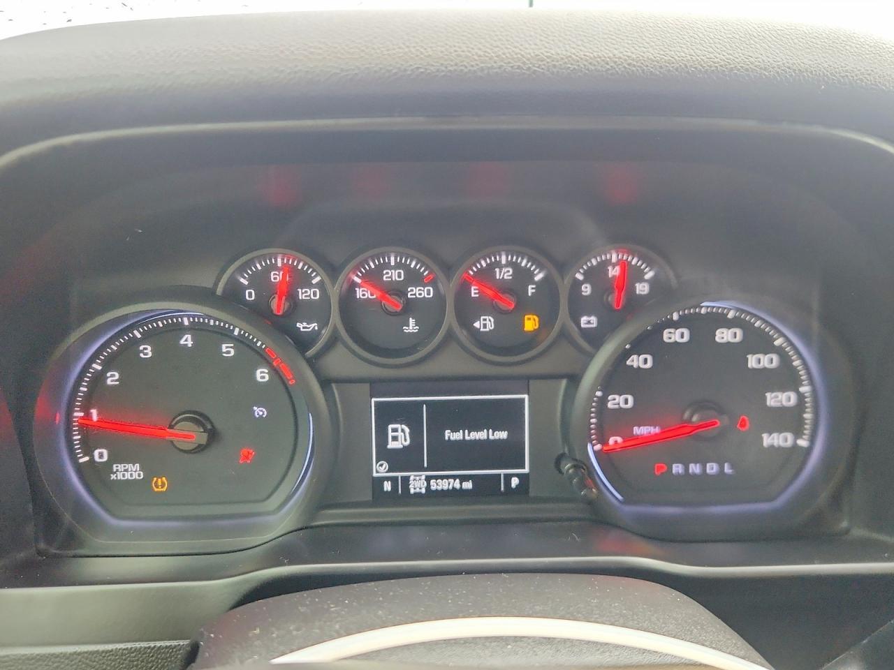 2019 CHEVROLET Silverado