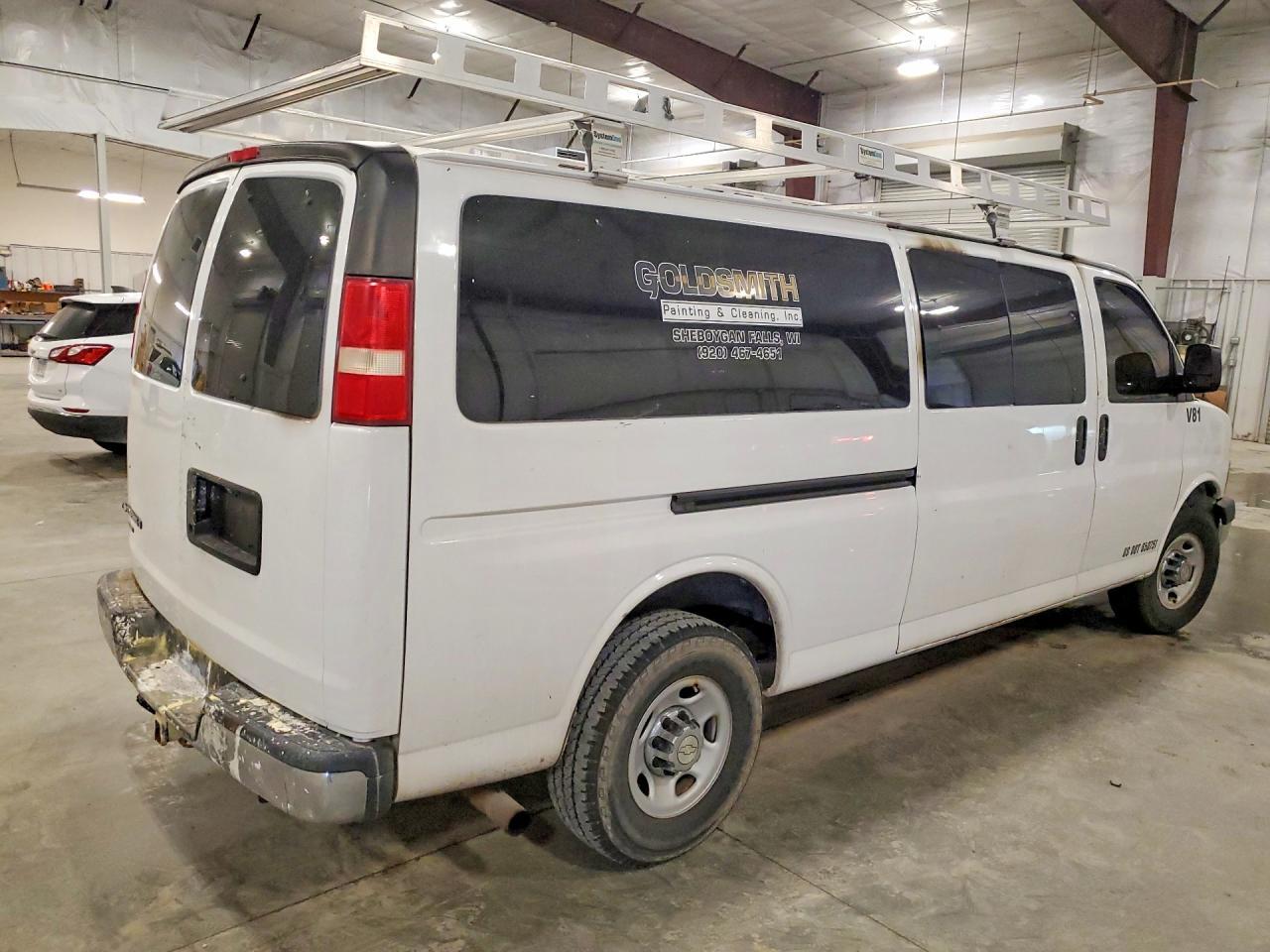 2014 CHEVROLET Express 3500