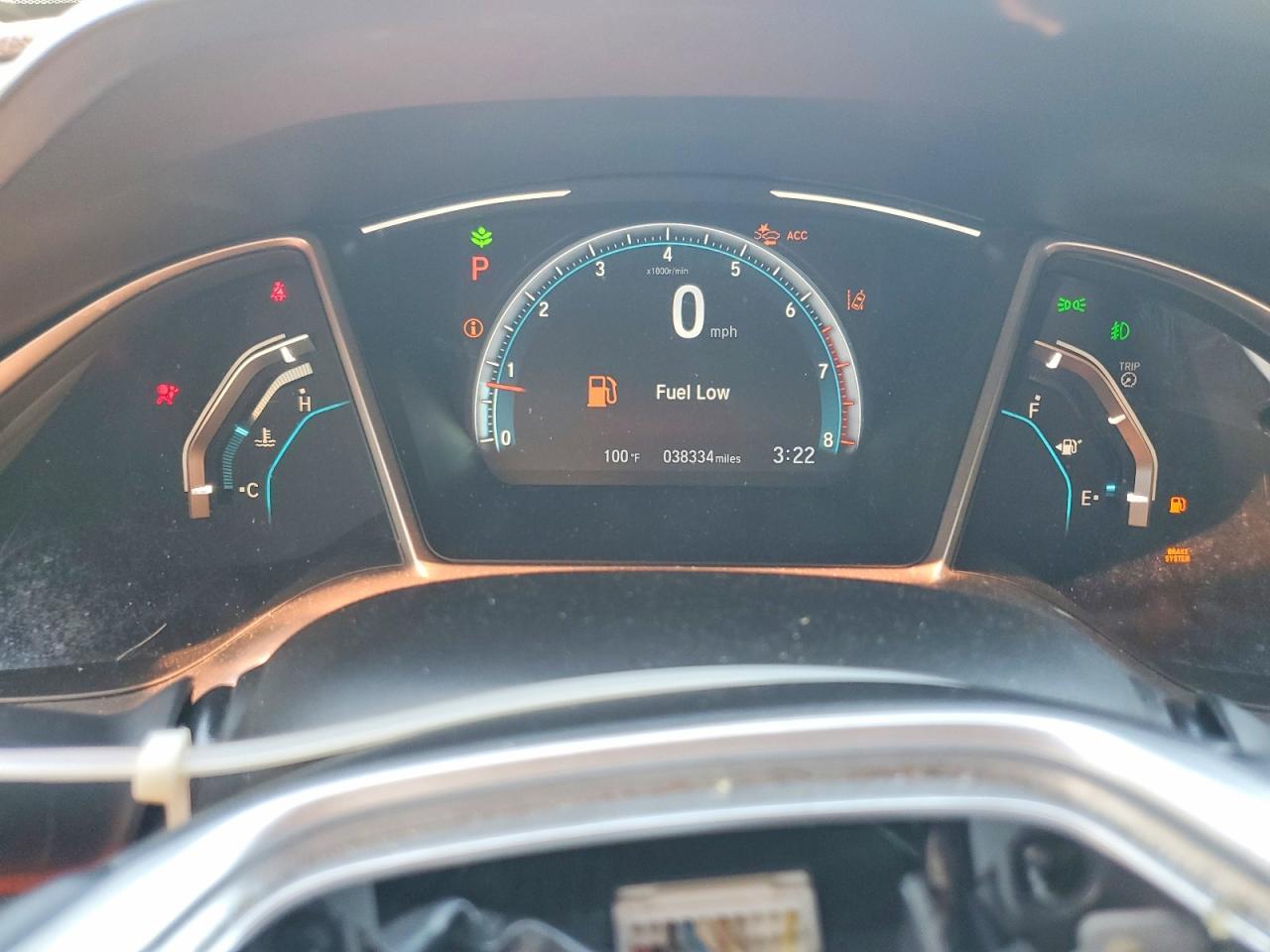 2019 HONDA CIVIC