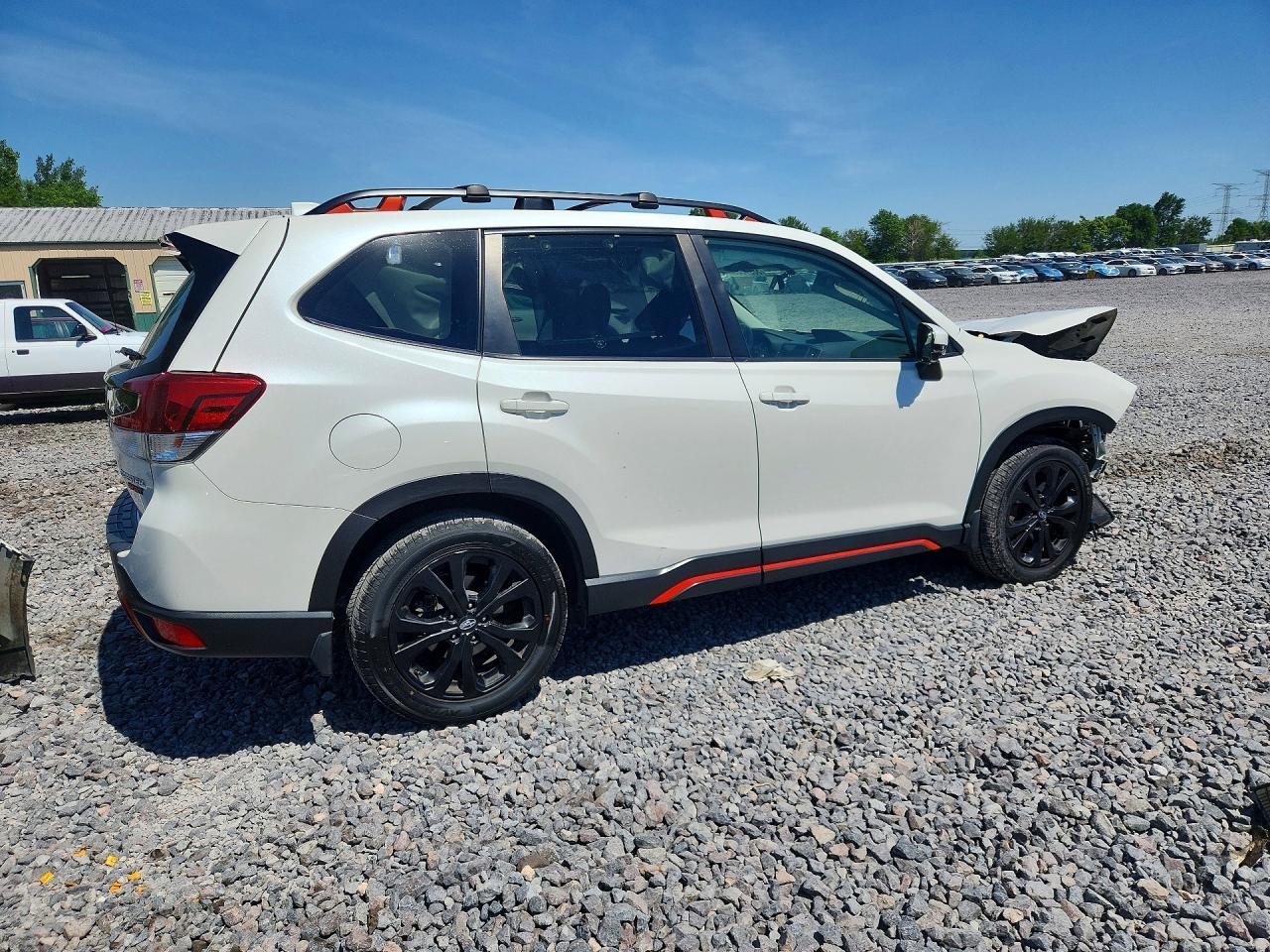 2019 SUBARU FORESTER