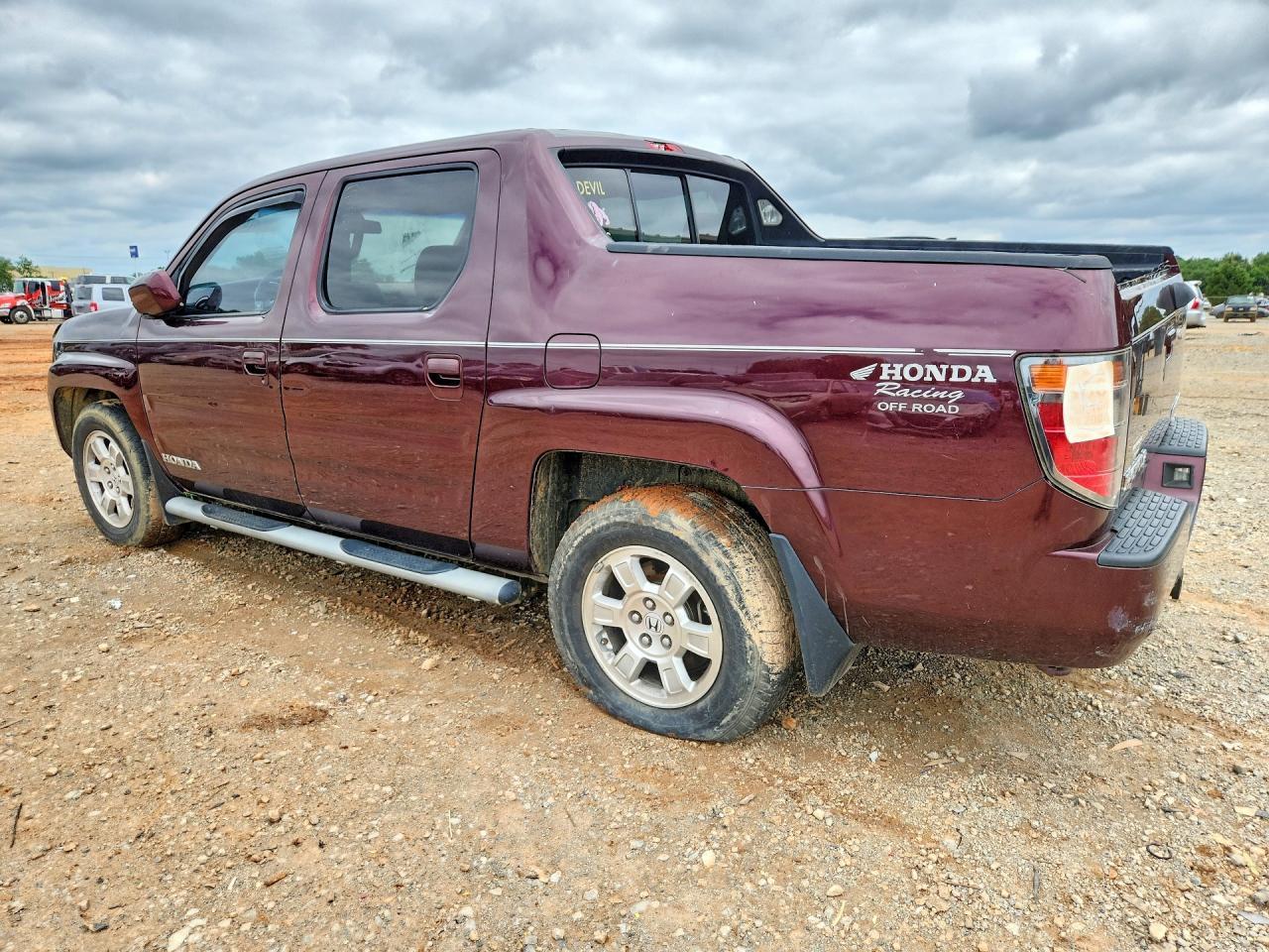 2008 HONDA Ridgeline