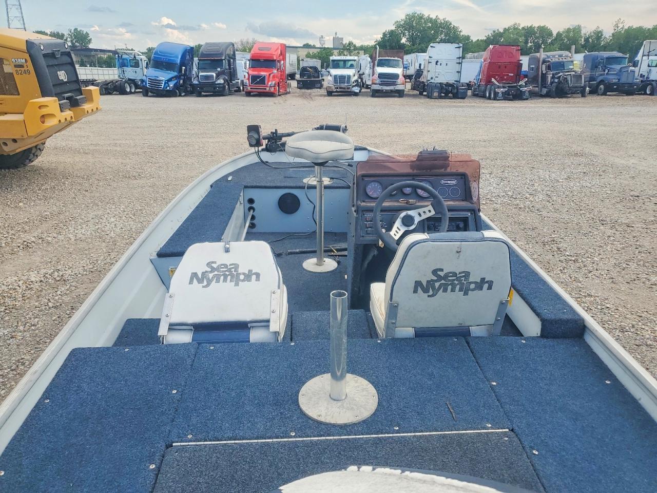 1990 Seastate Fishing Machine