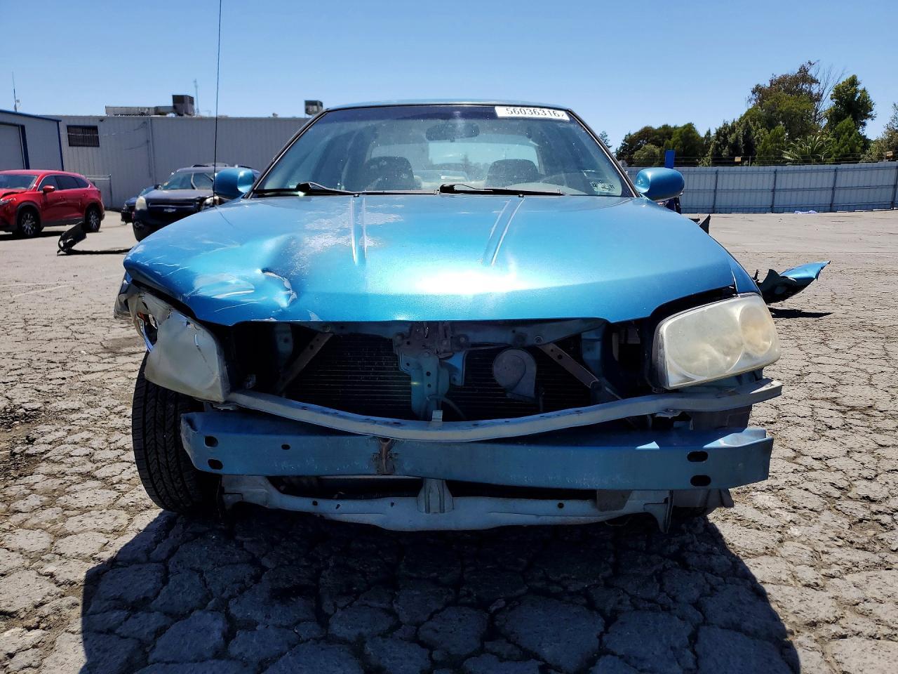 2004 NISSAN SENTRA