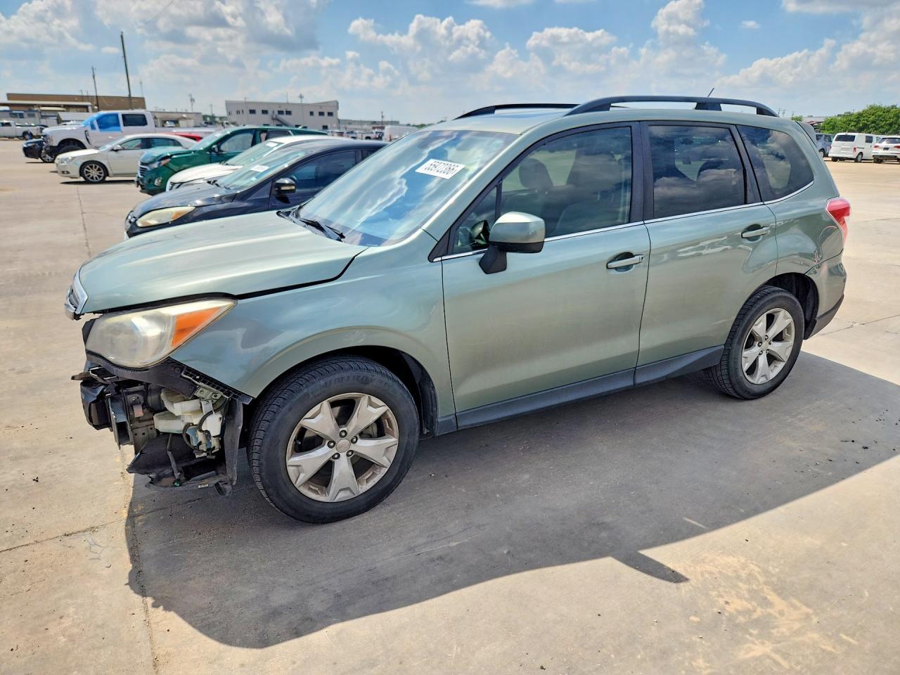 2015 SUBARU FORESTER