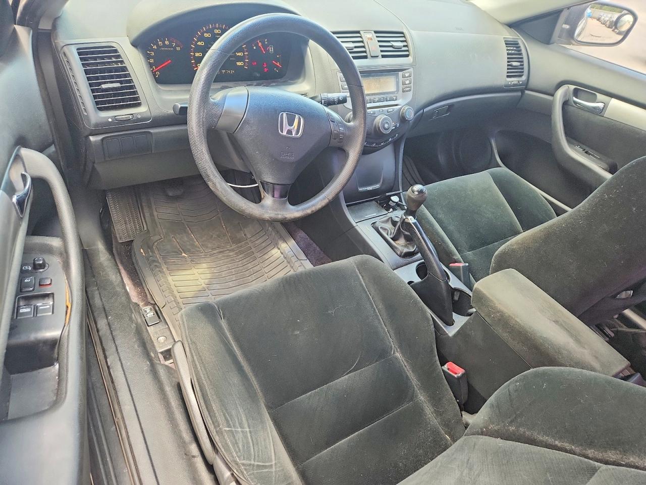 2007 HONDA ACCORD