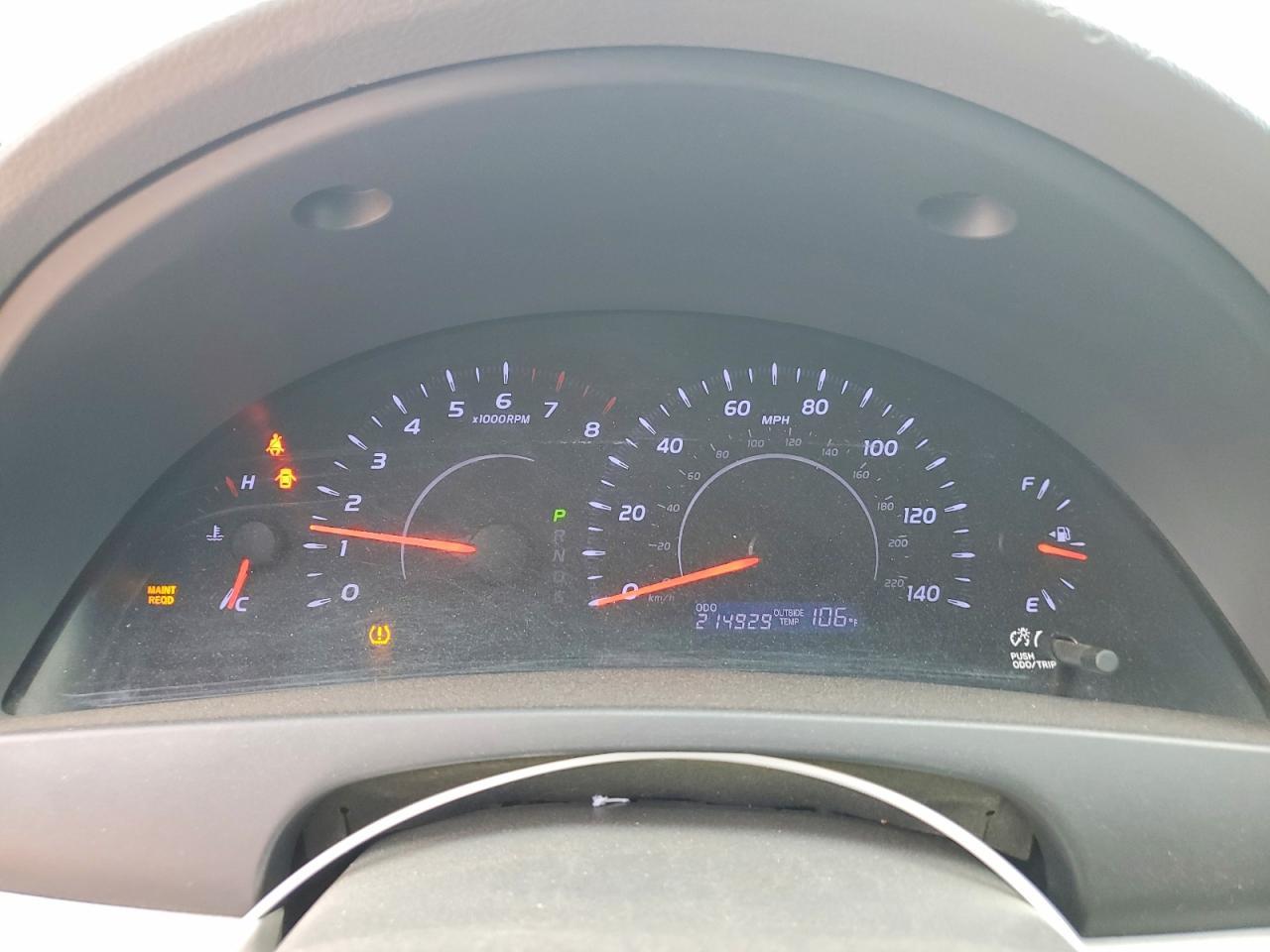 2011 TOYOTA CAMRY