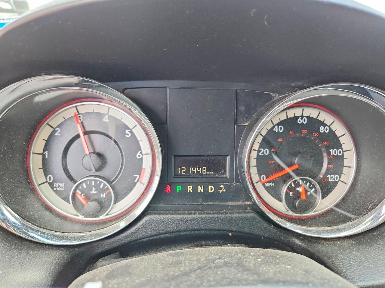 2016 DODGE GRAND CARAVAN