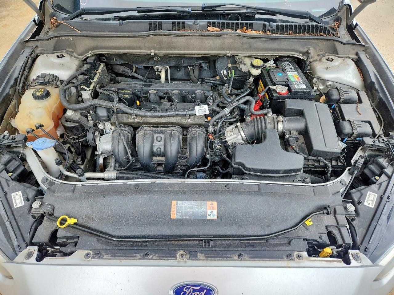 2015 FORD FUSION